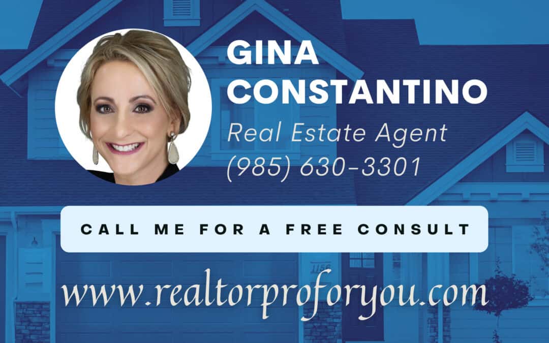 Gina Constantino Realtor in Slidell