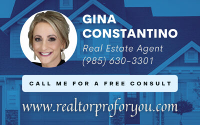 Gina Constantino: The Go-To Realtor in Slidell for Your Real Estate Dreams