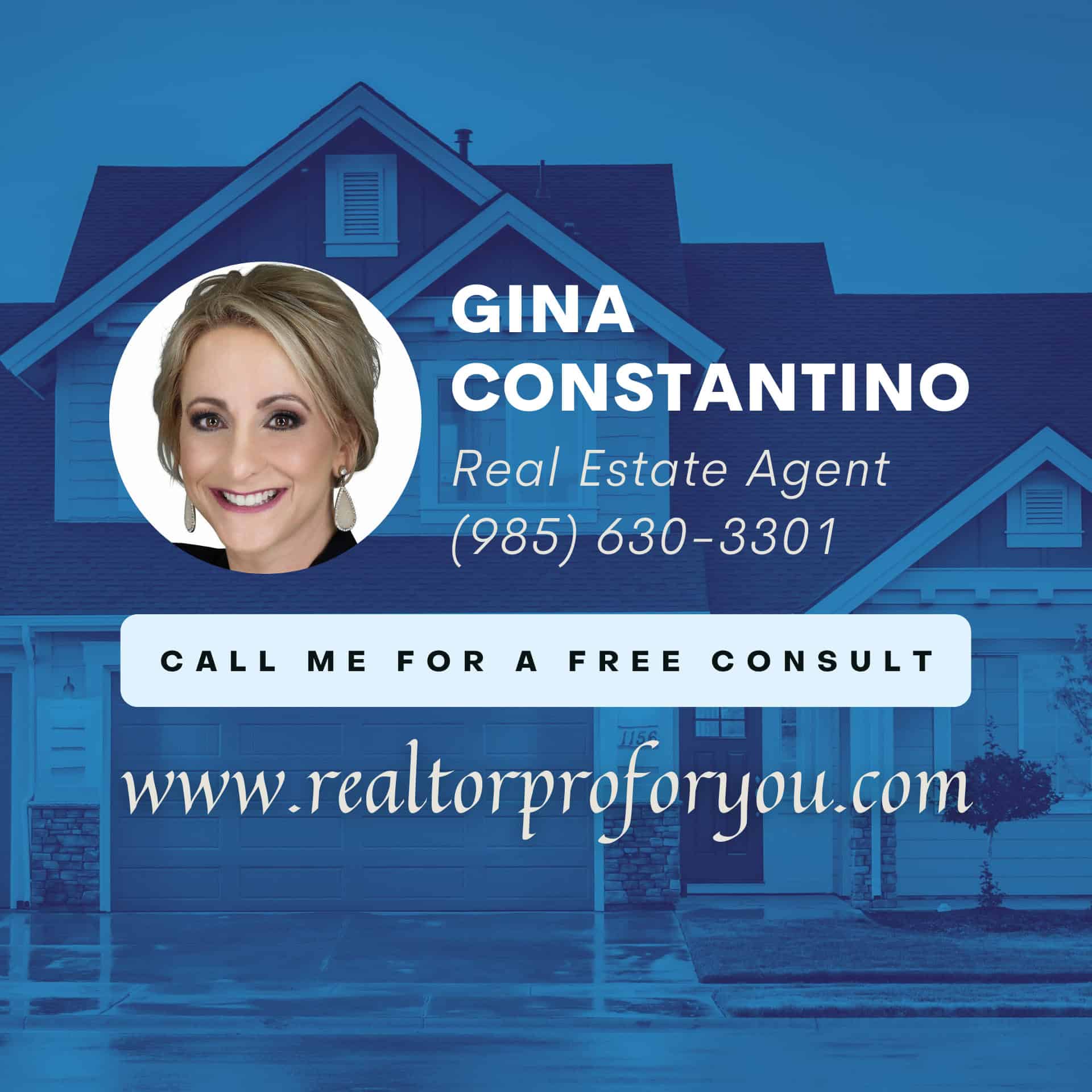 Gina Constantino Realtor in Slidell