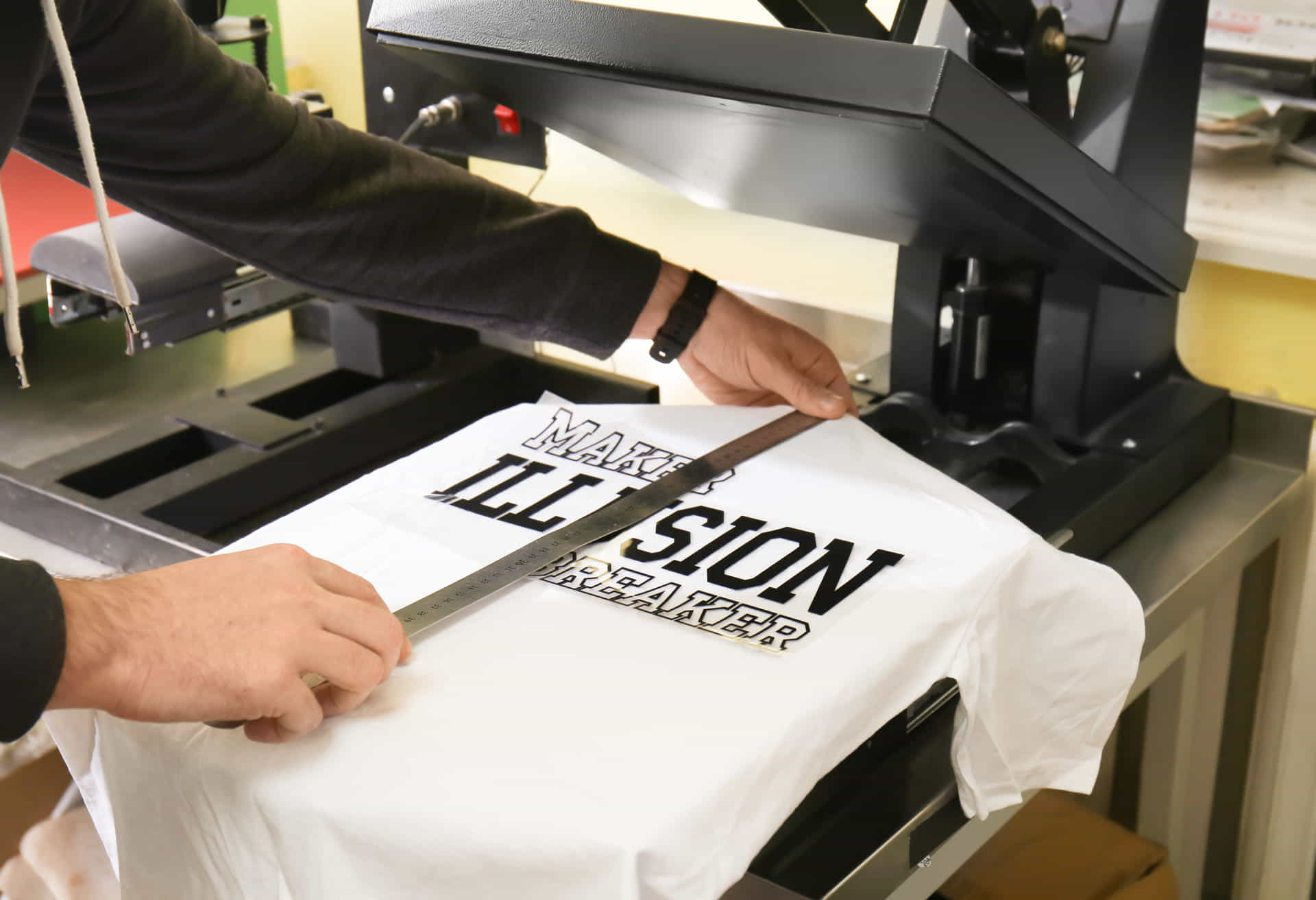 Magna screen printing