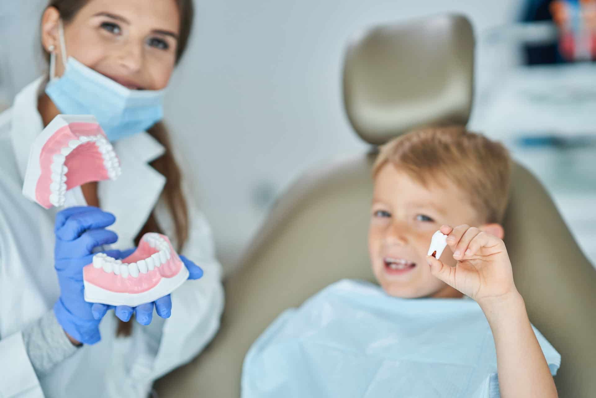 pediatric dentist