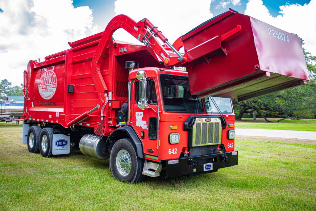 Leading Dumpster Rental Company in Ponchatoula: Stranco Solid Waste Management
