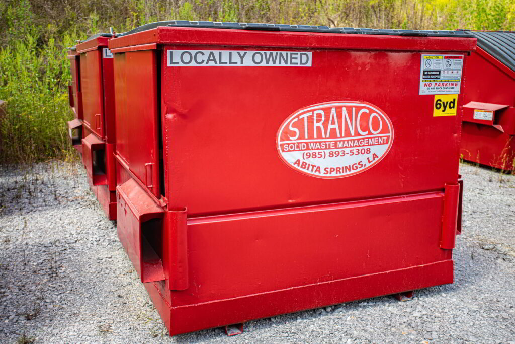 Leading Dumpster Rental Company in Ponchatoula: Stranco Solid Waste Management