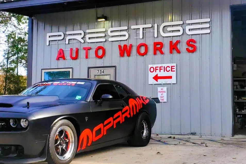 Louisiana's Premier Specialty Auto Shop: Prestige Auto Works