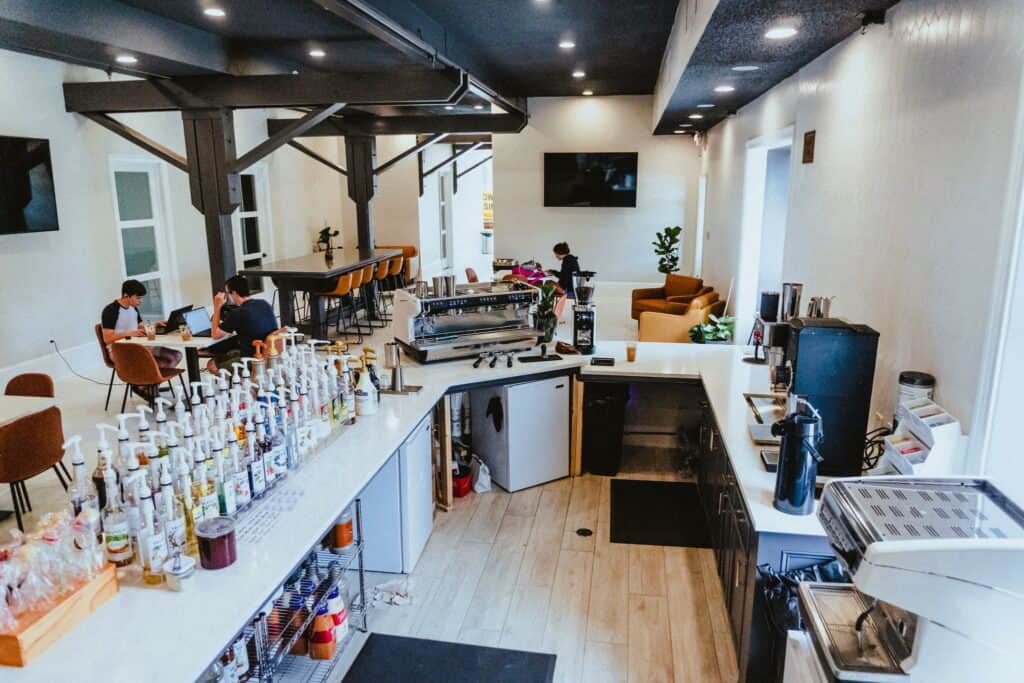 An Exceptional Coffee Shop Experience: Sirincci Coffee Company