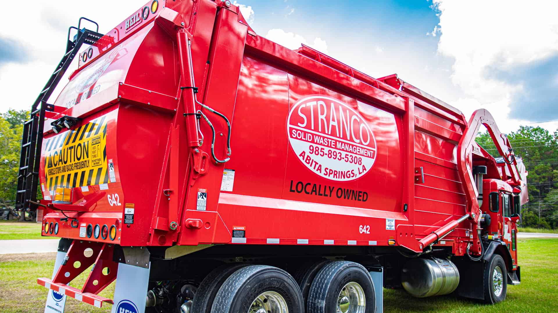 The Premier Waste Management Company for Louisiana: Stranco Solid Waste Management