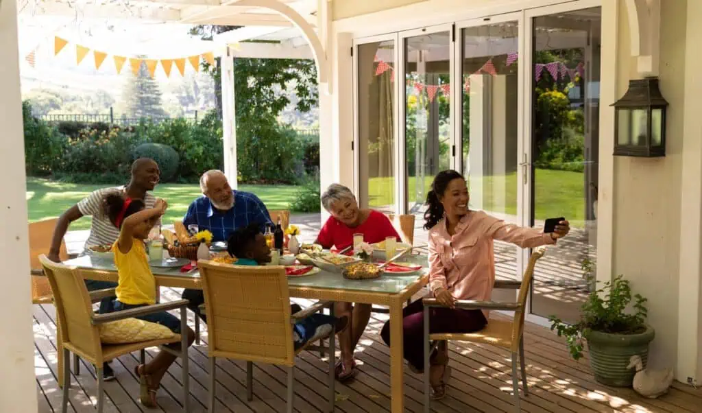 Patio Cover for outdoor enjoyment