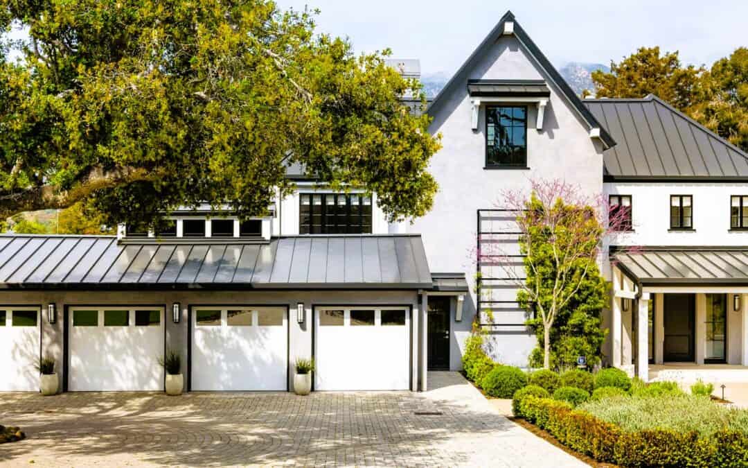 standing seam metal roof