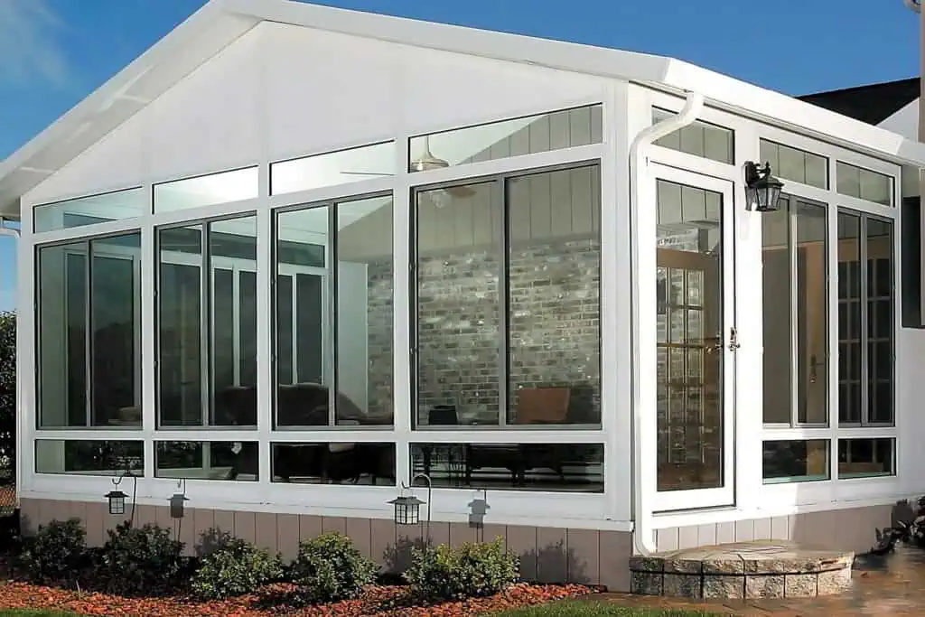 Select a patio cover, sunroom, or gutter solution