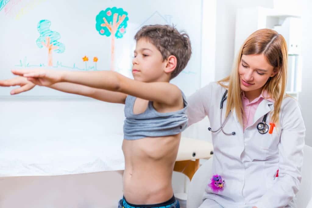 Pediatricians evaluate overall fitness levels and provide recommendations