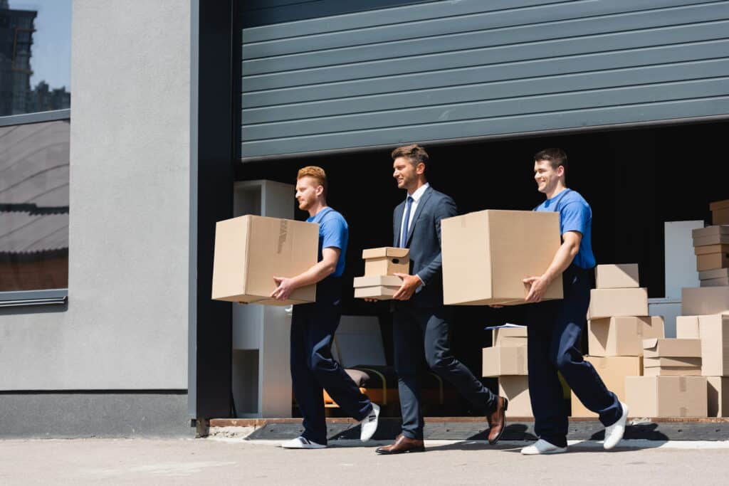 Trust an Experienced Moving Company for Office Relocations