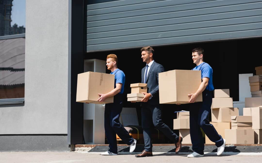 Trust an Experienced Moving Company for Office Relocations