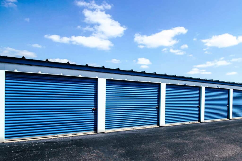 Storage Units in Slidell