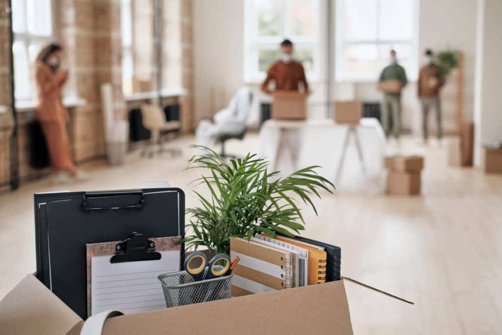 Using a moving company for Business Moves in Slidell