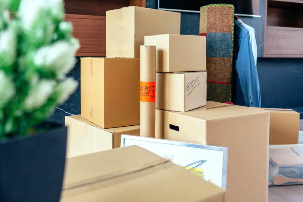 Professional moving company and packing service