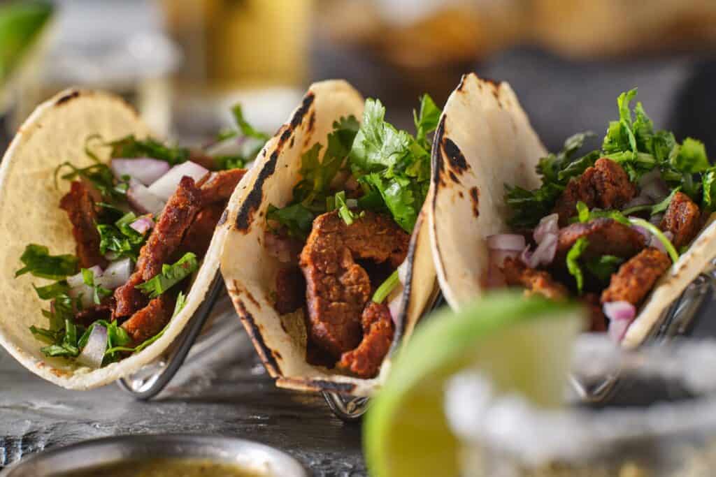 Mexican Food tacos
