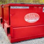 dumpster rental from a waste management company