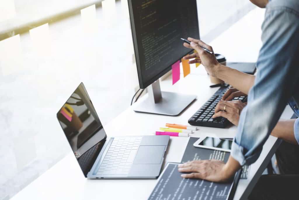 Web Developer for web design company