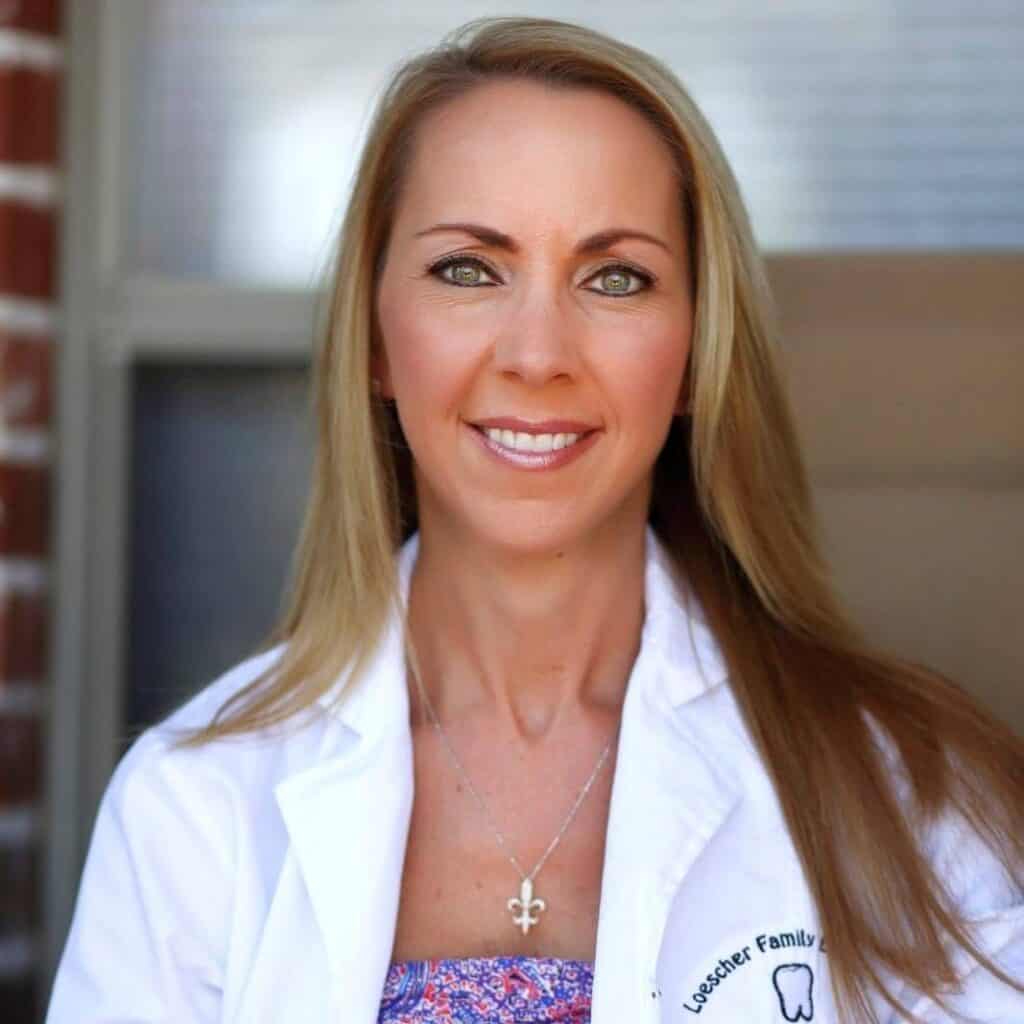 Dr. Lisa Loescher dentist
