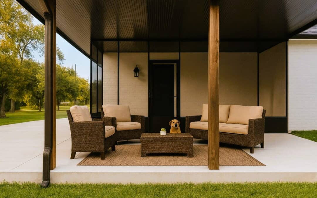outdoor patio