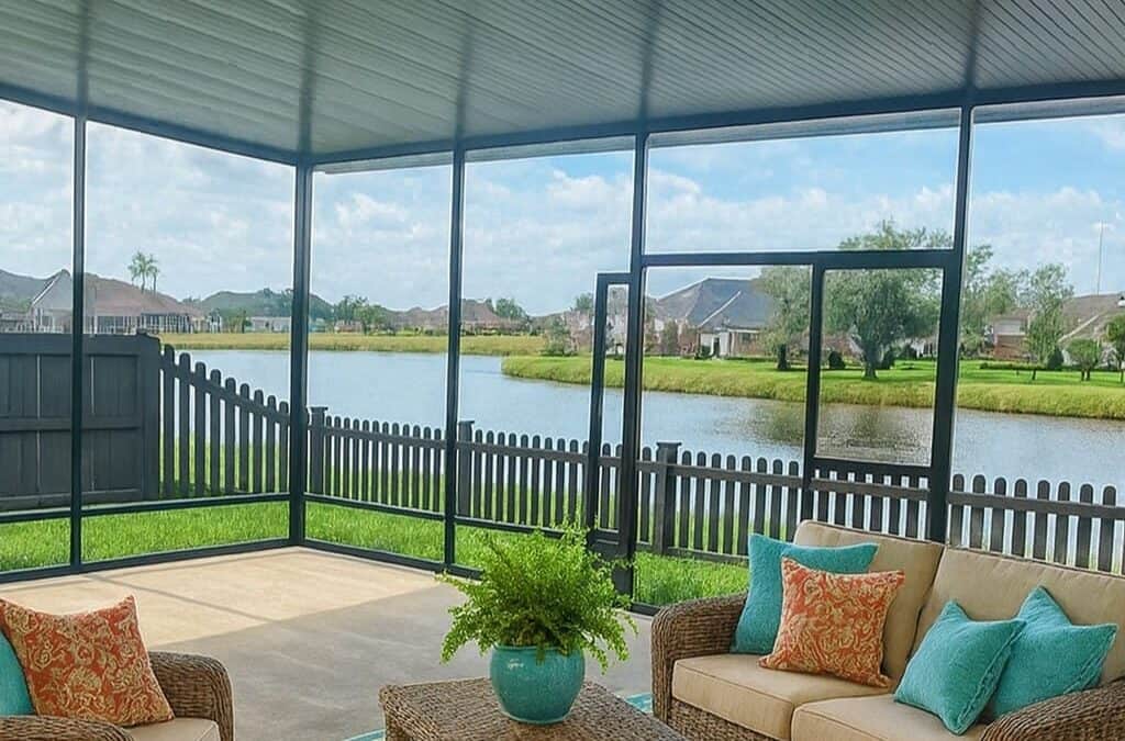 screened patio