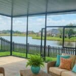 screened patio