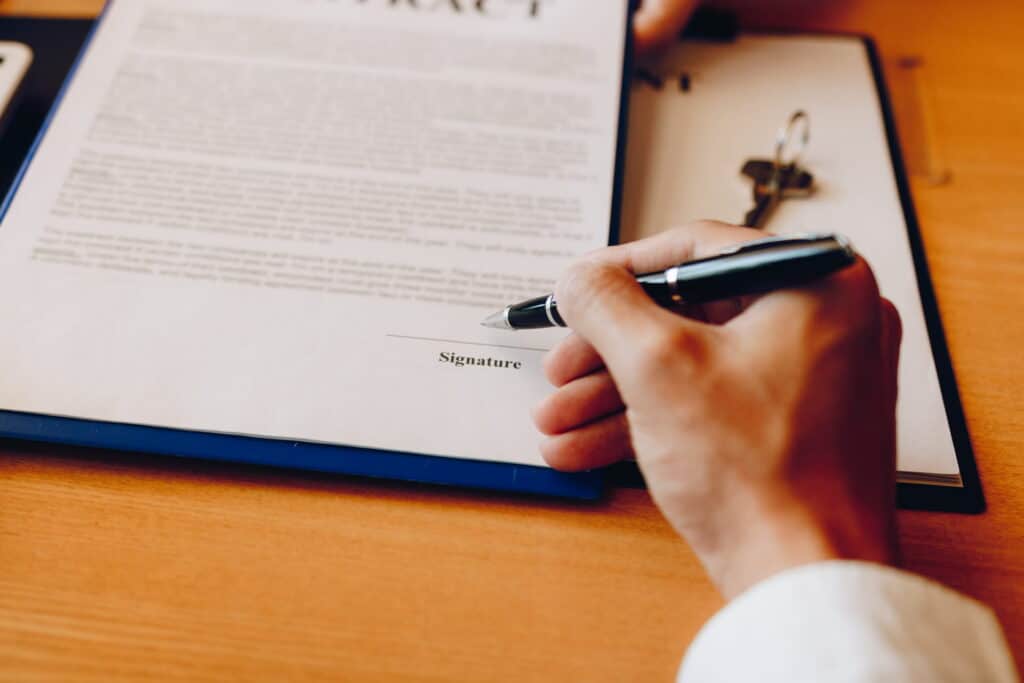 Notary At Your Service: Voted Best Customer Service for Notaries in Louisiana 2025 1 signing documents