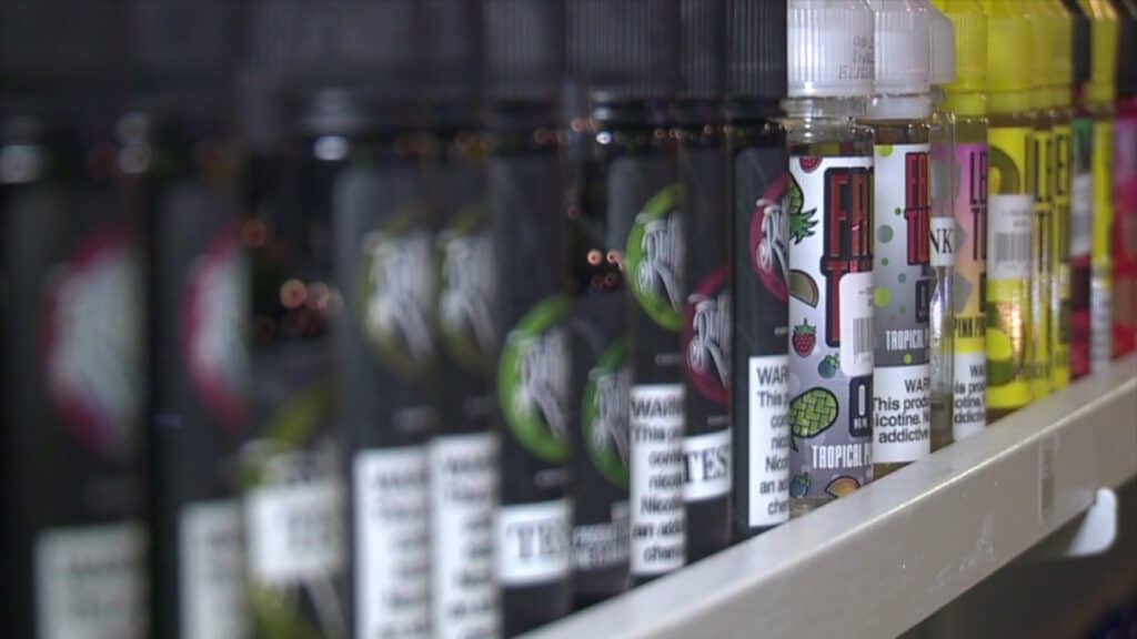 vape shop products