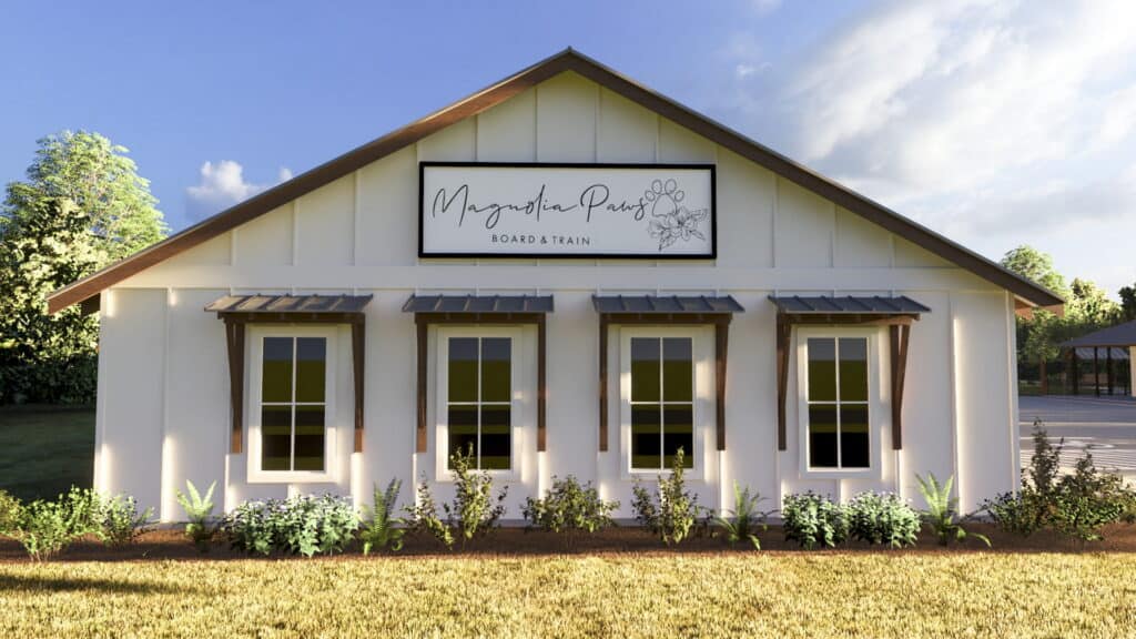 Magnolia Paws Board & Train: Voted Best Customer Service for Dog Boarding in Southeast Louisiana 2026 1 Magnolia Paws Board and Train