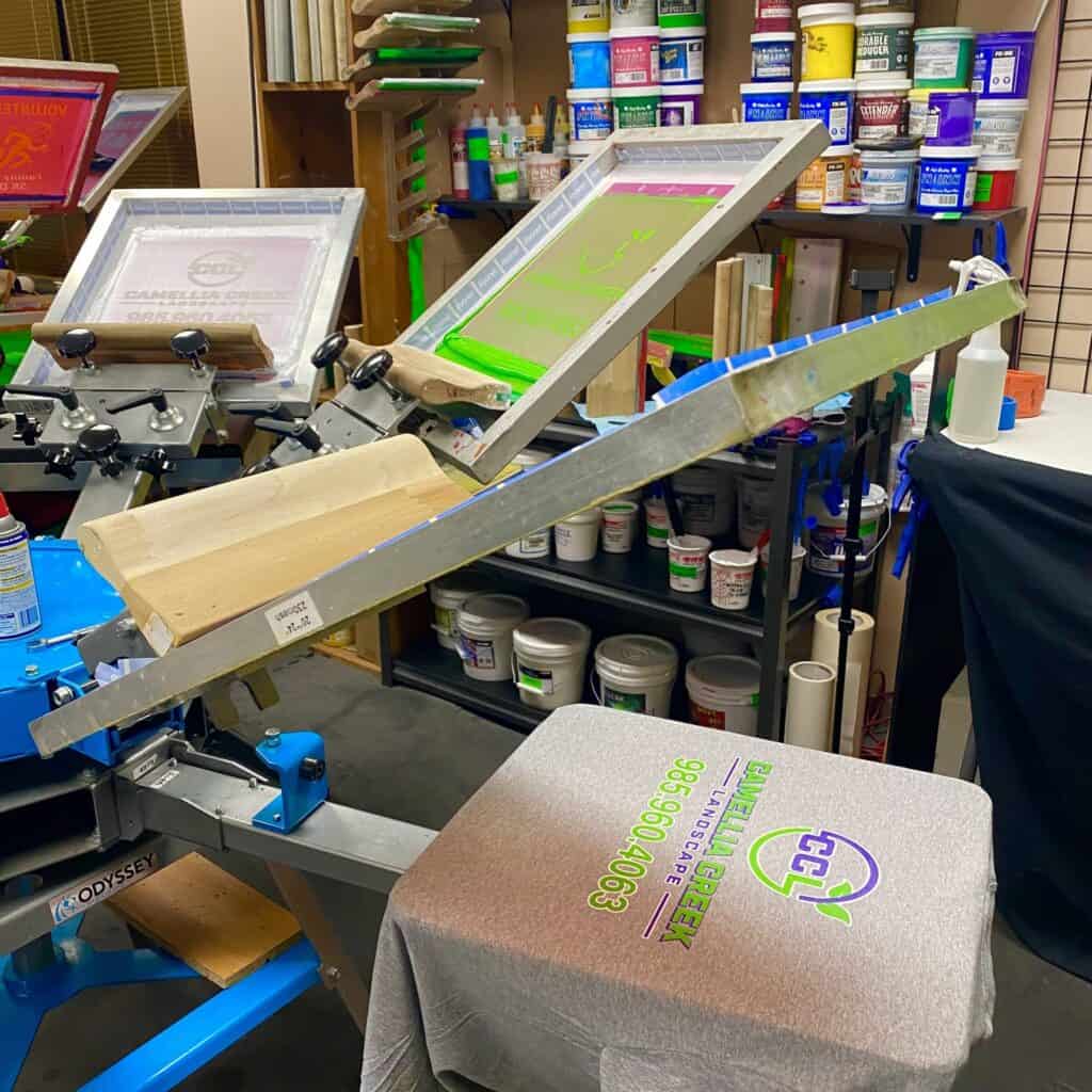 Magna Screen Printing: Voted Best Customer Service for Screen Printing in Southeast Louisiana 2026 1 Screen printing service