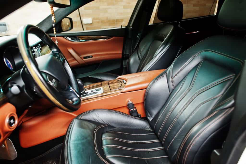 car interior
