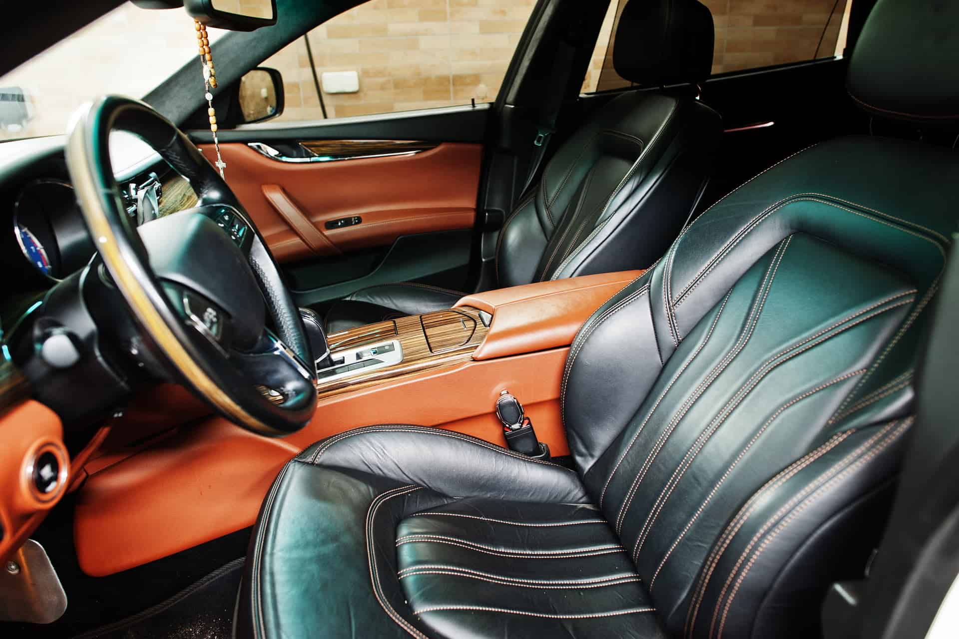 car interior