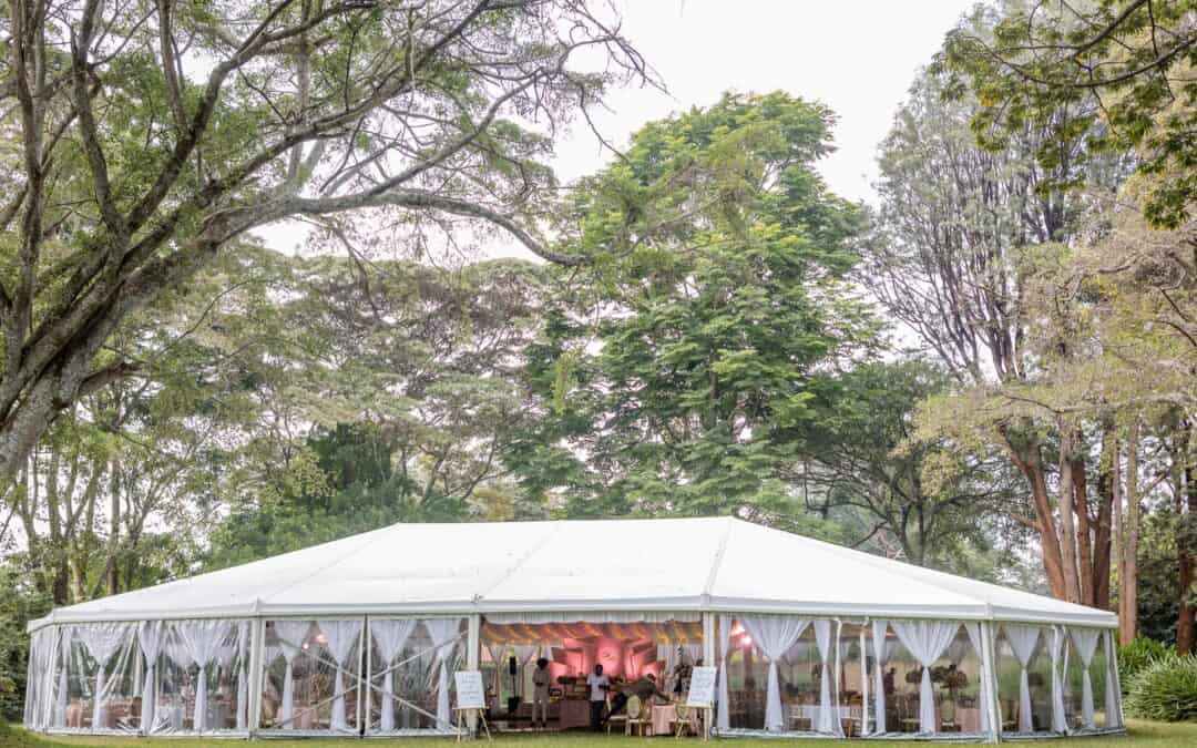 Outdoor event rentals